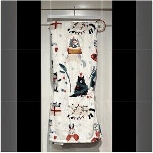 Viral CATS & CHRISTMAS FUN THROW BLANKET
